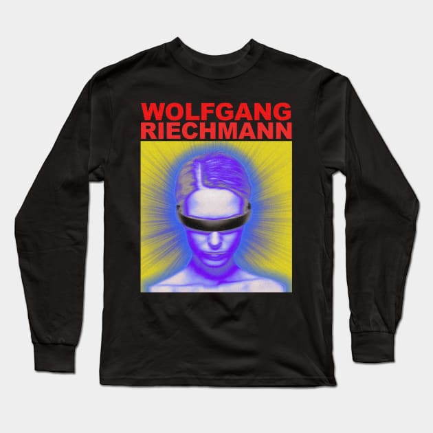 Wolfgang Riechmann Long Sleeve T-Shirt by Joko Widodo
